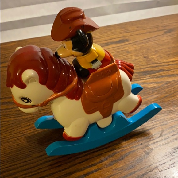 Vintage Mickey Mouse Cowboy Music Toy - Picture 3 of 5